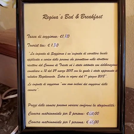 Regina's Отель типа 